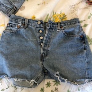 Vintage 501 Levi’s shorts